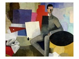The Seated Man, or The Architect