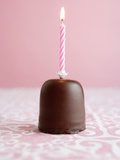 Small Chocolate Birthday Cake