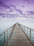 Pier Jutting Out into the Persian Gulf