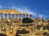 Buy Temple C at Selinunte on Sicily at AllPosters.com