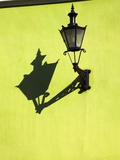 Street Light on Wall