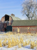 Buy Barn in Winter at AllPosters.com