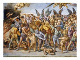 Detail of The Damned in Hell