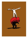 Heavy Love Giclee Print