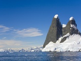 Buy Snowcapped Pinnacles on Coast at AllPosters.com