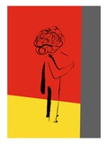 Confused Giclee Print