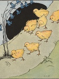 Buy All the Little Chicks Came Running at AllPosters.com