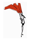 Toreador with Red Cape
