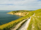 Isle of Wight Coastline Photographic Print