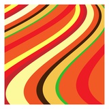Retro Wave Pattern