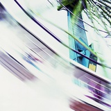 Spinning Amusement Ride at a County Fair