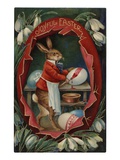 Joyful Easter Giclée-Druck