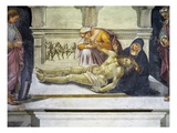 Lamentation over the Dead Christ