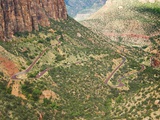Winding Road in Zion National Park
