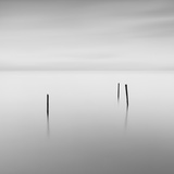 Pier Posts in Water
