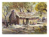 Buy Mark Twain's Cabin at AllPosters.com
