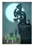 Buy Gargoyle on ledge at AllPosters.com