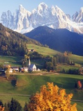 Village in Mountain Valley