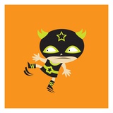 El Frijole's Flying Kick