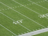 Yard Lines on Football Field