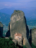 Monastery of Rousanou Photographic Print