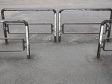 Pedestrian Barriers on Pavement