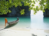 Beach on Ko Hong Island Fotografie-Druck