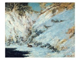Buy Snowy Landscape at AllPosters.com