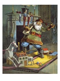 And Filled All the Stockings Giclee Print