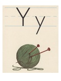 Y is for yarn