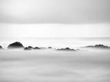 Rocks in sea