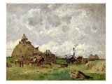 Buy The Threshing Machine at AllPosters.com