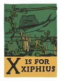 X is for xiphius