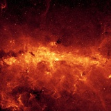 Milky Way Aglow with Dust