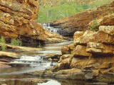 Waterfall in Bell Gorge in the Kimberley Range of Western Australia