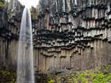 Buy Svartifoss Waterfall, Skaftafell National Park, Iceland at AllPosters.com