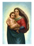 Buy Postcard After Sistine Madonna at AllPosters.com