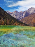 Buy Limestone terraces in Huanglong Scenic Area in China at AllPosters.com