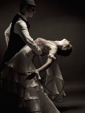 Couple Doing a Tango