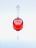 Buy Red liquid in a glass flask at AllPosters.com