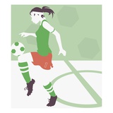 Female Soccer Player