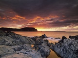 Buy Sunset, Town of Trinity, Bonavista Peninsula, NewFoundLand and Labrador, Canada. at AllPosters.com