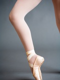 Leg of a ballerina