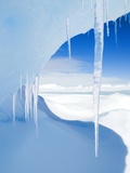 Buy Antarctic Icicles, Snow Hill Island, Weddell Sea, Antarctica at AllPosters.com