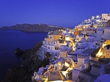 Terraced Houses on Hill