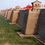 Walls of the Pingyao ancient city