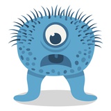 Blue Monster