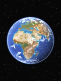 Eastern Hemisphere of Earth