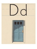 D is for door
