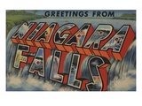 Greetings from Niagara Falls